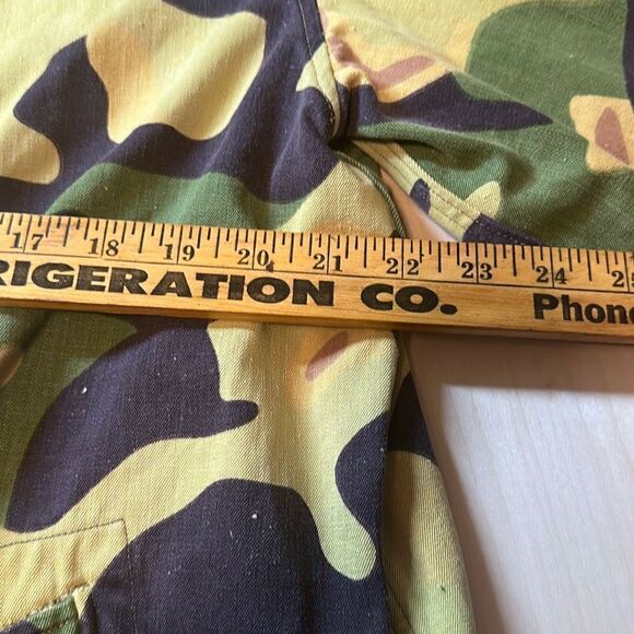 Vintage Czech Salamander Camouflage Jacket Chore Coat Field Jacket Military RARE - Picture 2 of 6